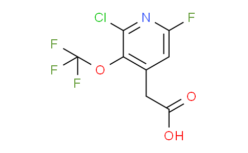 AM227849 | 1803906-38-8 | 2-Chloro-6-fluoro-3-(trifluoromethoxy)pyridine-4-acetic acid