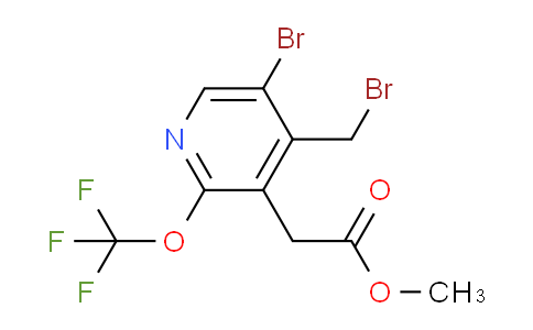 AM22785 | 1806205-25-3 | Methyl 5-bromo-4-(bromomethyl)-2-(trifluoromethoxy)pyridine-3-acetate