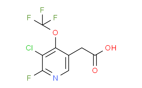 AM227850 | 1803671-53-5 | 3-Chloro-2-fluoro-4-(trifluoromethoxy)pyridine-5-acetic acid