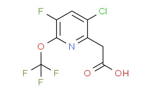 AM227851 | 1803671-79-5 | 3-Chloro-5-fluoro-6-(trifluoromethoxy)pyridine-2-acetic acid