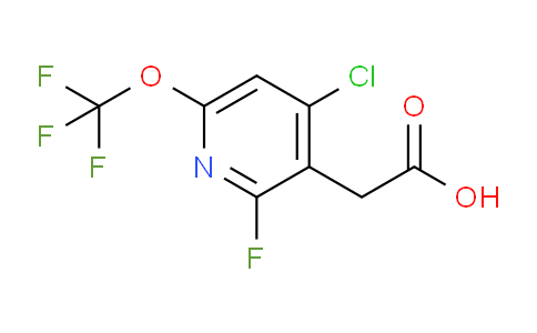 AM227852 | 1804640-27-4 | 4-Chloro-2-fluoro-6-(trifluoromethoxy)pyridine-3-acetic acid
