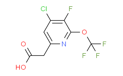 AM227853 | 1803962-64-2 | 4-Chloro-3-fluoro-2-(trifluoromethoxy)pyridine-6-acetic acid