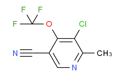 AM227854 | 1806240-33-4 | 3-Chloro-5-cyano-2-methyl-4-(trifluoromethoxy)pyridine
