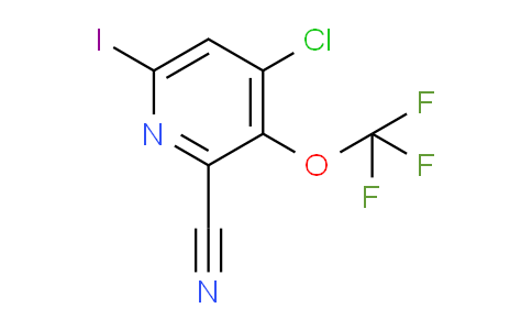 AM227855 | 1804544-63-5 | 4-Chloro-2-cyano-6-iodo-3-(trifluoromethoxy)pyridine
