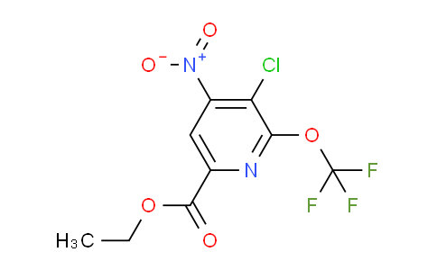 AM227858 | 1803618-80-5 | Ethyl 3-chloro-4-nitro-2-(trifluoromethoxy)pyridine-6-carboxylate