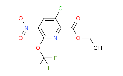 AM227859 | 1806118-74-0 | Ethyl 3-chloro-5-nitro-6-(trifluoromethoxy)pyridine-2-carboxylate