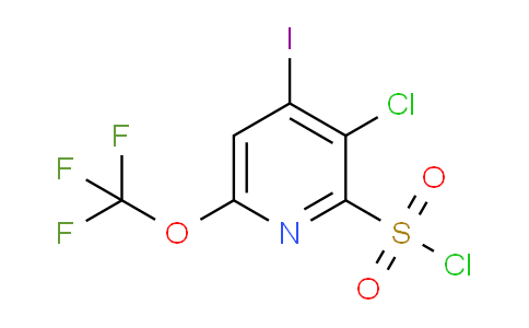AM227860 | 1803924-66-4 | 3-Chloro-4-iodo-6-(trifluoromethoxy)pyridine-2-sulfonyl chloride