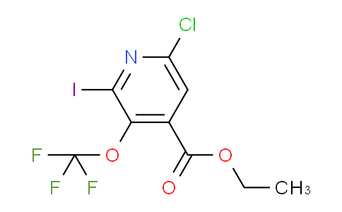 AM227864 | 1804684-72-7 | Ethyl 6-chloro-2-iodo-3-(trifluoromethoxy)pyridine-4-carboxylate