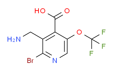 AM227866 | 1803469-42-2 | 3-(Aminomethyl)-2-bromo-5-(trifluoromethoxy)pyridine-4-carboxylic acid