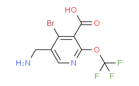 AM227867 | 1804570-90-8 | 5-(Aminomethyl)-4-bromo-2-(trifluoromethoxy)pyridine-3-carboxylic acid