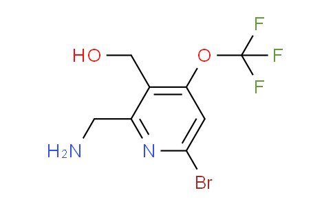 AM227868 | 1806094-68-7 | 2-(Aminomethyl)-6-bromo-4-(trifluoromethoxy)pyridine-3-methanol