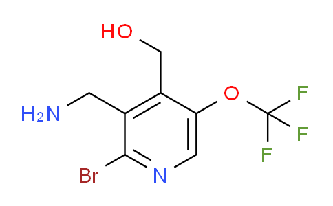 AM227869 | 1803915-90-3 | 3-(Aminomethyl)-2-bromo-5-(trifluoromethoxy)pyridine-4-methanol