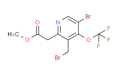 AM22787 | 1806198-58-2 | Methyl 5-bromo-3-(bromomethyl)-4-(trifluoromethoxy)pyridine-2-acetate