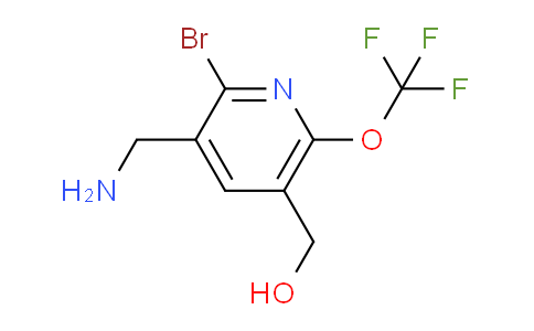 AM227870 | 1804396-63-1 | 3-(Aminomethyl)-2-bromo-6-(trifluoromethoxy)pyridine-5-methanol