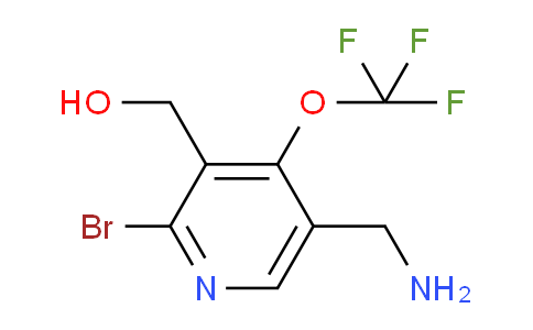 AM227872 | 1804618-74-3 | 5-(Aminomethyl)-2-bromo-4-(trifluoromethoxy)pyridine-3-methanol