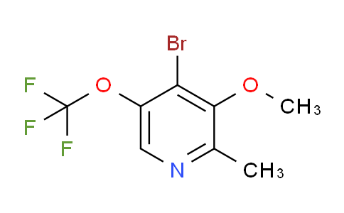 AM227874 | 1803623-16-6 | 4-Bromo-3-methoxy-2-methyl-5-(trifluoromethoxy)pyridine