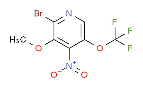 AM227875 | 1806129-20-3 | 2-Bromo-3-methoxy-4-nitro-5-(trifluoromethoxy)pyridine