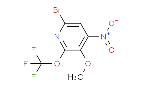 AM227876 | 1803479-21-1 | 6-Bromo-3-methoxy-4-nitro-2-(trifluoromethoxy)pyridine