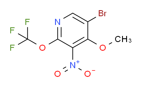 5-Bromo-4-methoxy-3-nitro-2-(trifluoromethoxy)pyridine