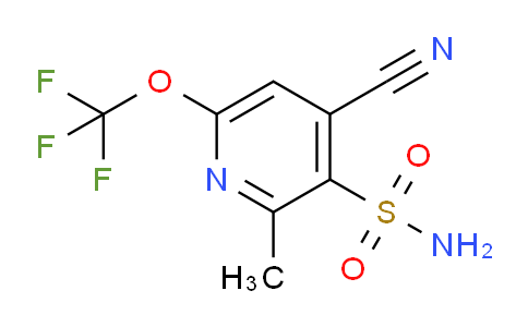 AM227879 | 1806157-80-1 | 4-Cyano-2-methyl-6-(trifluoromethoxy)pyridine-3-sulfonamide
