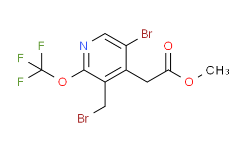 AM22788 | 1806205-32-2 | Methyl 5-bromo-3-(bromomethyl)-2-(trifluoromethoxy)pyridine-4-acetate