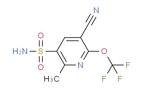 AM227880 | 1804344-41-9 | 3-Cyano-6-methyl-2-(trifluoromethoxy)pyridine-5-sulfonamide