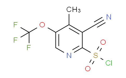 AM227886 | 1806070-81-4 | 3-Cyano-4-methyl-5-(trifluoromethoxy)pyridine-2-sulfonyl chloride