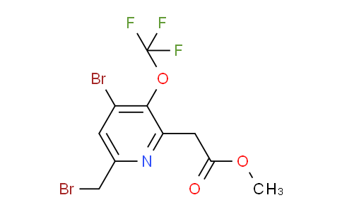 AM22789 | 1806127-03-6 | Methyl 4-bromo-6-(bromomethyl)-3-(trifluoromethoxy)pyridine-2-acetate