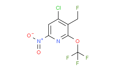 AM227895 | 1803616-59-2 | 4-Chloro-3-(fluoromethyl)-6-nitro-2-(trifluoromethoxy)pyridine