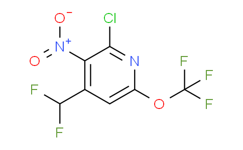 AM227897 | 1806117-75-8 | 2-Chloro-4-(difluoromethyl)-3-nitro-6-(trifluoromethoxy)pyridine