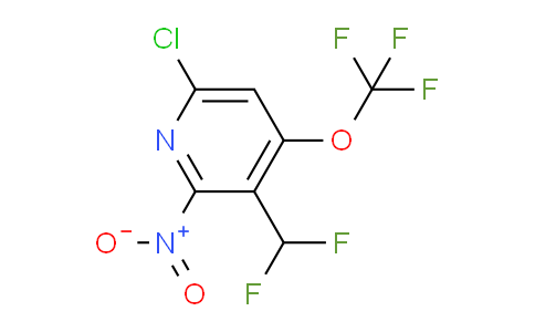 AM227898 | 1804734-45-9 | 6-Chloro-3-(difluoromethyl)-2-nitro-4-(trifluoromethoxy)pyridine
