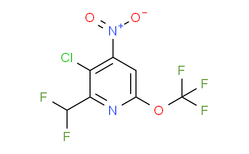 AM227899 | 1806240-04-9 | 3-Chloro-2-(difluoromethyl)-4-nitro-6-(trifluoromethoxy)pyridine