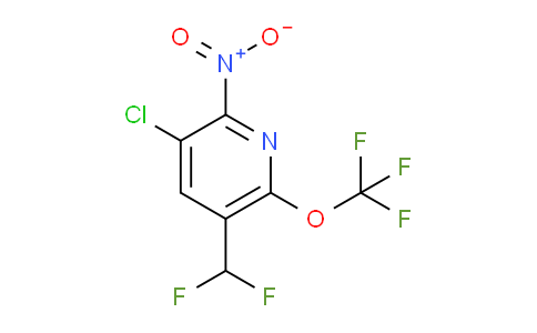 AM227900 | 1803696-86-7 | 3-Chloro-5-(difluoromethyl)-2-nitro-6-(trifluoromethoxy)pyridine