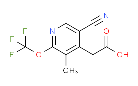 AM227901 | 1804790-01-9 | 5-Cyano-3-methyl-2-(trifluoromethoxy)pyridine-4-acetic acid