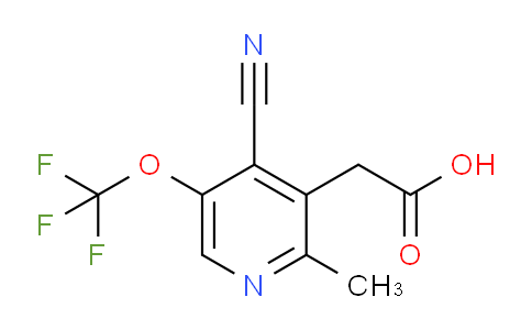 AM227902 | 1806056-22-3 | 4-Cyano-2-methyl-5-(trifluoromethoxy)pyridine-3-acetic acid