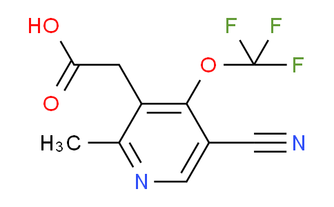 AM227904 | 1804341-18-1 | 5-Cyano-2-methyl-4-(trifluoromethoxy)pyridine-3-acetic acid