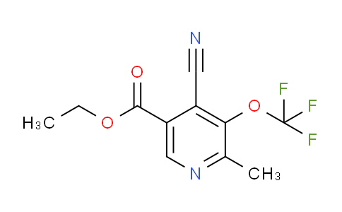 AM227908 | 1804819-40-6 | Ethyl 4-cyano-2-methyl-3-(trifluoromethoxy)pyridine-5-carboxylate