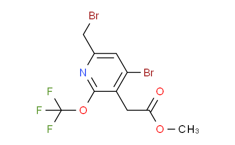 AM22791 | 1806094-50-7 | Methyl 4-bromo-6-(bromomethyl)-2-(trifluoromethoxy)pyridine-3-acetate