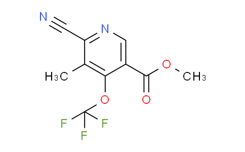 AM227910 | 1803624-76-1 | Methyl 2-cyano-3-methyl-4-(trifluoromethoxy)pyridine-5-carboxylate