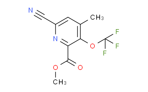AM227911 | 1803624-88-5 | Methyl 6-cyano-4-methyl-3-(trifluoromethoxy)pyridine-2-carboxylate