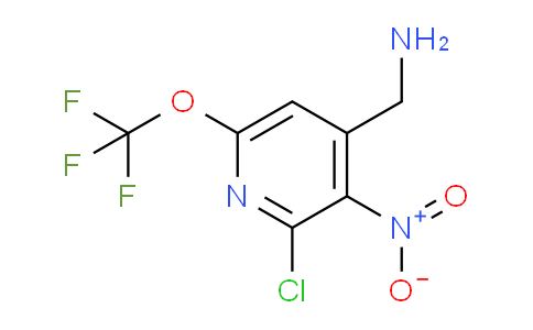 AM227912 | 1806238-41-4 | 4-(Aminomethyl)-2-chloro-3-nitro-6-(trifluoromethoxy)pyridine