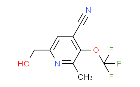 AM227914 | 1806153-74-1 | 4-Cyano-2-methyl-3-(trifluoromethoxy)pyridine-6-methanol
