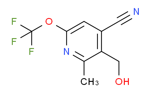 AM227915 | 1806253-23-5 | 4-Cyano-2-methyl-6-(trifluoromethoxy)pyridine-3-methanol