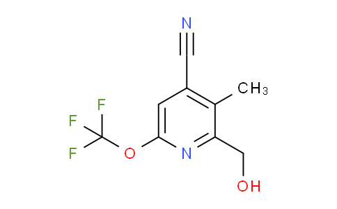 AM227916 | 1804728-79-7 | 4-Cyano-3-methyl-6-(trifluoromethoxy)pyridine-2-methanol