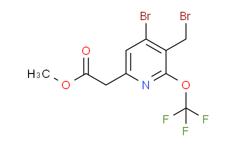 AM22792 | 1806127-14-9 | Methyl 4-bromo-3-(bromomethyl)-2-(trifluoromethoxy)pyridine-6-acetate