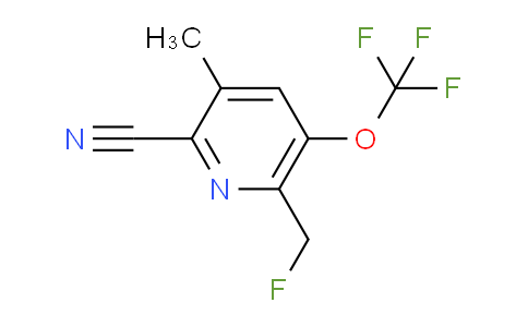 AM227925 | 1804727-31-8 | 2-Cyano-6-(fluoromethyl)-3-methyl-5-(trifluoromethoxy)pyridine