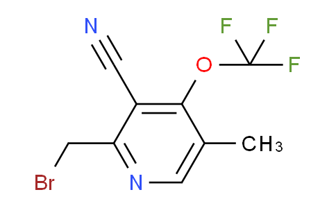 AM227926 | 1804787-82-3 | 2-(Bromomethyl)-3-cyano-5-methyl-4-(trifluoromethoxy)pyridine