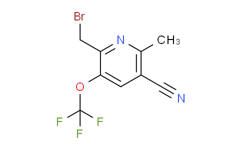 AM227927 | 1806064-12-9 | 2-(Bromomethyl)-5-cyano-6-methyl-3-(trifluoromethoxy)pyridine