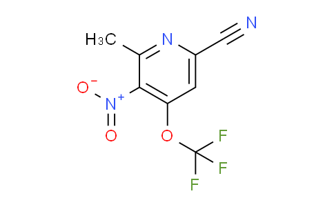 AM227928 | 1803623-60-0 | 6-Cyano-2-methyl-3-nitro-4-(trifluoromethoxy)pyridine
