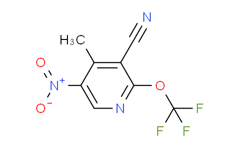 AM227929 | 1806042-52-3 | 3-Cyano-4-methyl-5-nitro-2-(trifluoromethoxy)pyridine